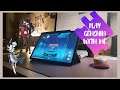 play genshin with me | daily commissions & lots of leveling up