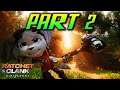 Playing As Rivet on Sargasso! | Ratchet and Clank Rift Apart | Part 2