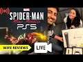 PS5 LIVE Stream Spiderman Miles Morales Indian Stream | Wife Reviews