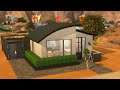 Random House Build Challenge in The Sims 4
