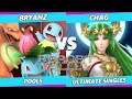 Resort Valley - BryanZ (Pokemon Trainer) Vs. Chag (Palutena) SSBU Ultimate Tournament