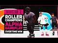 ROLLER CHAMPIONS FULL MATCH ALPHA GAMEPLAY / OVERTIME WIN