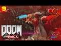 RUNNING LAPS!!! | Doom Eternal Part 09 | Bottles and Mikey G play