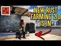 Rust Farming 2.0 🌳 - First Look New Rust Farming 2.0 (Rust Guide)
