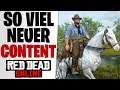 SO VIEL NEUER CONTENT - Neues PC Update & Zukunft | Red Dead Redemption 2 Online