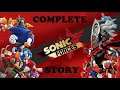 Sonic Forces Complete Story Gameplay