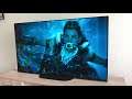 SONY OLED AG9 with Horizon Forbidden West Trailer ( PS5 )