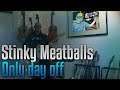 Stinky Meatballs - Only day off guitar cover and lyric video