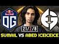 SUMAIL SAKSA vs ABED ICEICEICE NOONE — Monkey King vs Signature Puck