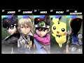 Super Smash Bros Ultimate Amiibo Fights – Request #16822 Free for all at Prism Tower