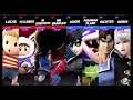 Super Smash Bros Ultimate Amiibo Fights – Request #17318 Team battle at Gaur Plain