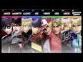 Super Smash Bros Ultimate Amiibo Fights  – Request #18417 4 team battle at KoF Stadium