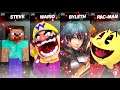 Super Smash Bros. Ultimate - Steve vs Wario vs Byleth vs Pac Man (CPU Level 9)