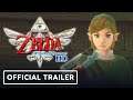 The Legend of Zelda: Skyward Sword HD - A Hero Rises - Official Trailer