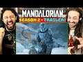 THE MANDALORIAN | SEASON 2 TRAILER - REACTION!