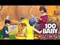 The Sims 4 ITA | 100 Baby Widow Challenge: ORA VI FACCIO RIGARE DRITTO! #21