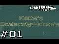 Transport Fever SH Projekt #01 - Kieler HBF (mitfahrt) [Gameplay German Deutsch]