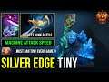 ULTIMATE CARRY GUIDE Tiny Crazy Machine Attack Speed With Echo Sabre + Silver Edge 7.30d Dota 2
