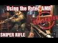 Using the (Rytec AMR sniper Rifle) a quick shot