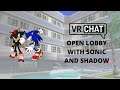 VRChat Night with Sonic and Shadow Highlights