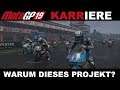 WAS IST DAS INTERESSANTE AN DIESEM PROJEKT? | MotoGP 19 KARRIERE #016[GERMAN] PS4 Gameplay