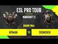 WC3 - Htiman vs. Cruncher - DreamHack Warcraft 3 Open: Fall 2020 - Grand Final - NA