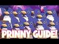 WHAT TO DO WITH YOUR PRINNIES IN DISGAEA RPG! ALSO HOW TO GET YOUR CHARACTERS TO 5 & 6 STAR!