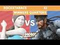 WNF 3.11 - Rockstarace (Wii Fit Trainer) Vs. Ki (Snake) Winners Quarters - Smash Ultimate