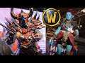 World of Warcraft Darkspear Troll, Horde Warrior Cosplay at IgroCon 2019