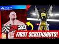 WWE 2K20: FIRST OFFICIAL SCREENSHOTS!! Cover Star & Gameplay Reveal Announced!