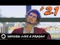 Yakuza: Like A Dragon #21 - Thành lập Tổng công ty, tuyển cả... khỉ và robot vào gánh tạ =)))