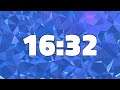 16 MINUTES AND 32 SECONDS TIMER COUNTDOWN [992 seconds - 16:32]