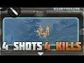 4 SHOTS 4 KILLS | SOLO vs SQUAD 13 kills in CODMobile