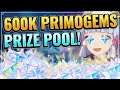 600k PRIMOGEMS PRIZE POOL EVENT! SO EASY! GOOD LUCK! Genshin Impact HoYoLAB Comment Event Web Mobile