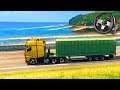 A VIAGEM PARA PRAIA!!! - Euro Truck Simulator 2 + G27