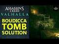 AC Valhalla Boudicca Tomb Solution & Walkthrough - Tombs of The Fallen