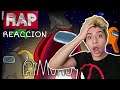 Among us rap| Doblecero| Reaccion epica!!!!!