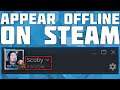 Appear Offline to Friends on Steam in 2021! Be Invisible on Steam!