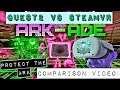 Ark-Ade | Comparison Video | Quest2 vs SteamVR - Gameplays