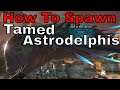 ark : How To Spawn In A Tamed Astrodelphis in ark