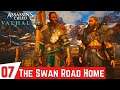 ASSASSIN'S CREED VALHALLA Walkthrough Gameplay Part 7 - The Swan Road Home | The Seas of Fate