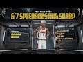 BEST SPEEDBOOSTING SHARP BUILD IN NBA 2K20!! THIS BUILD IS A 6'7 DEMIGOD!!