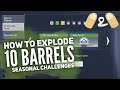 Call of Duty CODM COD Mobile How to Explode 10 Barrels of Toxic Gas Survival of the Fittest Guide