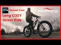 Canadian Fat Bike Street Ride Adventures During Lockdown || GoPro Helmet Cam [1440p/60fps]