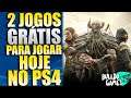 CORRE !!! 2 JOGOS GRÁTIS NO PS4 E PS5 !!! PARA JOGAR HOJE COM PLUS !!!
