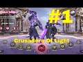 Crusaders Of Light Gameplay HD #1