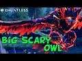 Dauntless: Hunting Big Scary Owl Shrike Gameplay