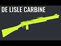 DE LISLE Carbine - Comparison in 8 Different Games