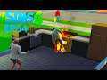 Die Sims 4 🙍‍♂️ S01 EP04 • Eddy Schmeddy versucht zu kochen 🔥 • LET'S PLAY Die Sims 4