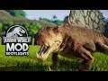 DIMETRODON - New Creature! | Jurassic World: Evolution Mod Spotlight